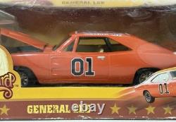 Ertl 7967 Dukes of Hazzard Diecast GENERAL LEE Car Dodge Charger 125 Scale NEW