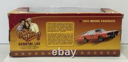 Ertl 7967 Dukes of Hazzard Diecast GENERAL LEE Car Dodge Charger 125 Scale NEW