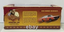Ertl 7967 Dukes of Hazzard Diecast GENERAL LEE Car Dodge Charger 125 Scale NEW