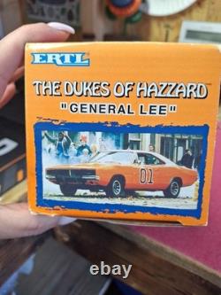 Ertl 7967 The Dukes of Hazzard 125 Scale General Lee 1969 Dodge Charger #01