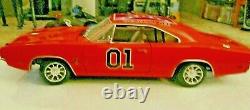 Ertl American Muscle 1/18 General Lee Barris Limited Edition, Rare Barris Crest