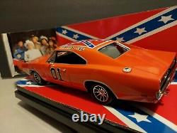 Ertl American Muscle 118 Dukes of Hazzard 1969 Dodge Charger General Lee