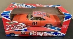 Ertl American Muscle 118 Scale Dukes of Hazard General Lee, 1969 Dodge Charger