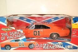 Ertl American Muscle 118 Scale Dukes of Hazard General Lee, 1969 Dodge Charger