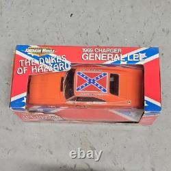 Ertl American Muscle 118 Scale Dukes of Hazard General Lee, 1969 Dodge Charger