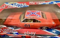 Ertl American Muscle 118 Scale Dukes of Hazard General Lee, 1969 Dodge Charger