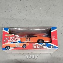 Ertl American Muscle 118 Scale Dukes of Hazard General Lee, 1969 Dodge Charger