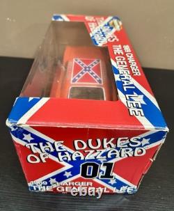 Ertl American Muscle 118 Scale Dukes of Hazard General Lee, 1969 Dodge Charger