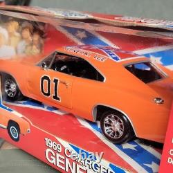 Ertl American Muscle 118 Scale Dukes of Hazard General Lee, 1969 Dodge Charger