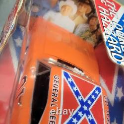 Ertl American Muscle 118 Scale Dukes of Hazard General Lee, 1969 Dodge Charger