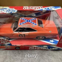 Ertl American Muscle 118 Scale Dukes of Hazard General Lee, 1969 Dodge Charger
