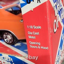 Ertl American Muscle 118 Scale Dukes of Hazard General Lee, 1969 Dodge Charger