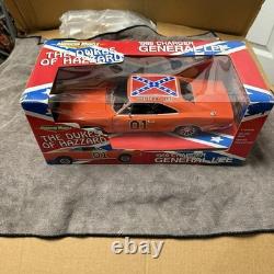 Ertl American Muscle 118 Scale Dukes of Hazard General Lee, 1969 Dodge Charger