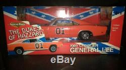Ertl American Muscle 118 scale General Lee Dodge Charger Dukes of Hazzard