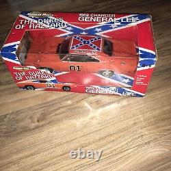 Ertl American Muscle 1969 Charger General Lee 1/18 Dukes of Hazzard 01 RARE HTF