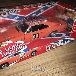 Ertl American Muscle 1969 Charger General Lee 1/18 Dukes of Hazzard 01 RARE HTF