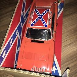 Ertl American Muscle 1969 Charger General Lee 1/18 Dukes of Hazzard 01 RARE HTF