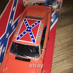 Ertl American Muscle 1969 Charger General Lee 1/18 Dukes of Hazzard 01 RARE HTF