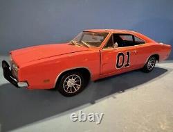 Ertl American Muscle 1969 Charger General Lee 1/18 Dukes of Hazzard 01 Warner Br