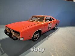 Ertl American Muscle 1969 Charger General Lee 1/18 Dukes of Hazzard 01 Warner Br