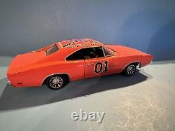 Ertl American Muscle 1969 Charger General Lee 1/18 Dukes of Hazzard 01 Warner Br