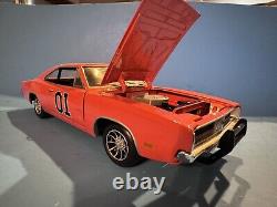 Ertl American Muscle 1969 Charger General Lee 1/18 Dukes of Hazzard 01 Warner Br