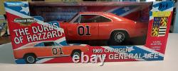 Ertl American Muscle 1969 Charger The General Lee George Barris 118 Scale NIB