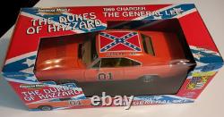 Ertl American Muscle 1969 Charger The General Lee George Barris 118 Scale NIB