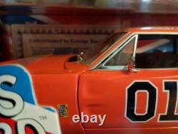 Ertl American Muscle 1969 Charger The General Lee George Barris 118 Scale NIB