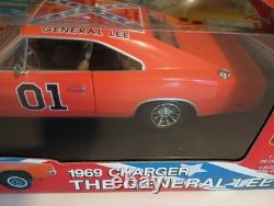 Ertl American Muscle 1969 Charger The General Lee George Barris 118 Scale NIB