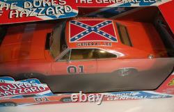 Ertl American Muscle 1969 Charger The General Lee George Barris 118 Scale NIB
