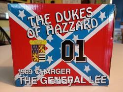 Ertl American Muscle 1969 Charger The General Lee George Barris 118 Scale NIB
