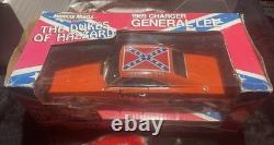 Ertl American Muscle 1969 Dodge Charger GENERAL LEE The Dukes of Hazzard 118