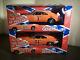 Ertl American Muscle Dukes Of Hazzard General Lee Race & Show Pair 118 Scale