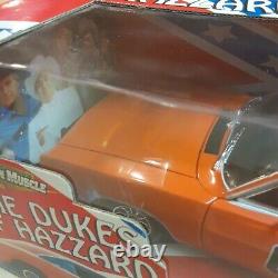 Ertl American Muscle Dukes Of Hazzard 1969 Charger General Lee 118 Rare New