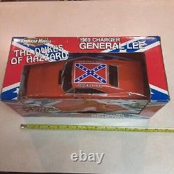 Ertl American Muscle Dukes Of Hazzard 1969 Charger General Lee 118 Rare New