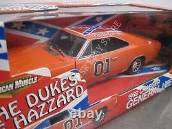 Ertl American Muscle Dukes Of Hazzard 1969 General Lee #01 Dodge Charger 1/18