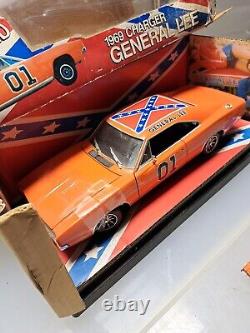 Ertl American Muscle Dukes of Hazzard 1969 Charger General Lee Diecast 118