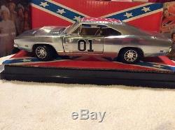 Ertl American Muscle General Lee 1969 Dukes of Hazzard 118 Diecast Chase Car