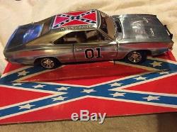 Ertl American Muscle General Lee 1969 Dukes of Hazzard 118 Diecast Chase Car