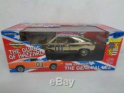 Ertl American Muscle George Barris Gold Dukes Of Hazzard General Lee 118 Car