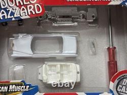 Ertl American Muscle RARE Body Shop Boss Hogg's Cadillac The Dukes Hazzard 2001