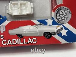 Ertl American Muscle RARE Body Shop Boss Hogg's Cadillac The Dukes Hazzard 2001