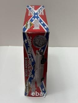 Ertl American Muscle RARE Body Shop Boss Hogg's Cadillac The Dukes Hazzard 2001