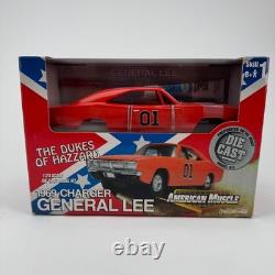 Ertl American Muscle The Dukes of Hazzard 1969 Dodge Charger General Lee 124