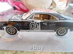Ertl Authentics 118 Dukes of Hazzard BLACK General Lee 1969 Charger SIGNED
