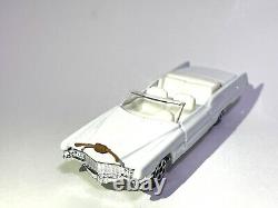 Ertl Boss Hogs Cadillac Dukes Of Hazard White 1/64 Hong Kong BRAND NEW