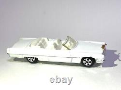 Ertl Boss Hogs Cadillac Dukes Of Hazard White 1/64 Hong Kong BRAND NEW