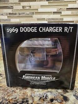 Ertl Collectibles Black Chase 1969 Dodge Charger R/T 118 Die Cast General Lee