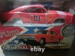Ertl DUKES OF HAZZARD American Muscle 124 die cast model kit General Lee